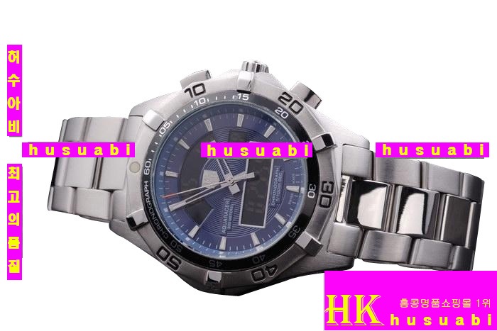 ±ȣ̾ ڽð Tag Heuer Aquaracer Brushed stainless steel Automatic MOVEMENT 50x49mm Men tag143