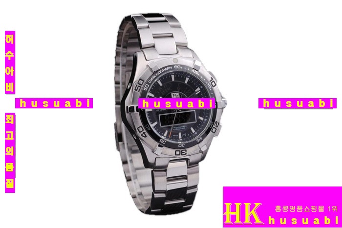 ±ȣ̾ ڽð Tag Heuer Aquaracer stainless steel Automatic MOVEMENT 50x45mm Men tag146