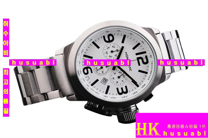  αð Replica MontBlanc Japanese Quartz Movement White Dial Stainless Steel Men. YC00-049