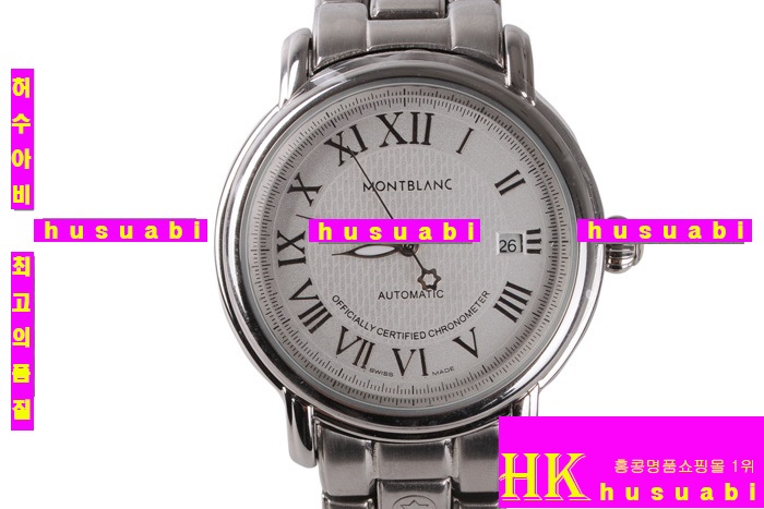  MontBlanc ð αǰ Replica MontBlanc Japanese Quartz Movement Pure Silver Stainless Steel Single Crown Men. YC00-042