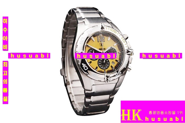  ǰ귣ð  ð Replica Ferrari Men Yellow Dail Stainless Steel Watchband Japanese Quartz Movement. YC001-29