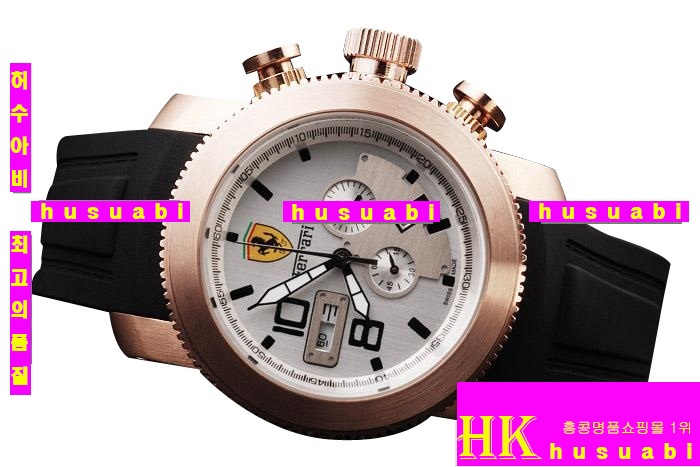  αŻð  ð Replica Ferrari Men Rose Gold Japanese Quartz Movement. YC001-19