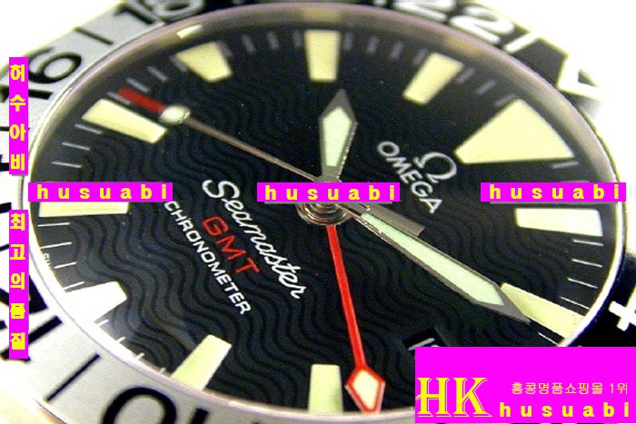 ް ð ް  ÷ֿ SEAMASTER 300M GMT BLACK DIAL