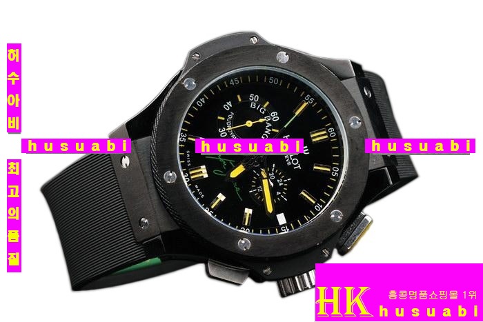   ð 嵿 ð Hublot Ayrton Senna Foudroyante Black hb06 men