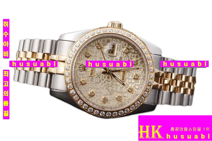 η  Rolex ڽð Replica Rolex Datejust Automatic Movement Yellow gold Dial Men.928117-33