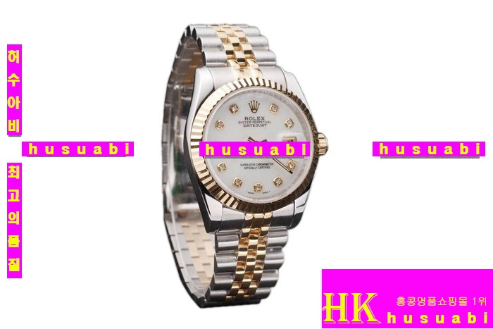 η ڽð Replica Rolex Datejust Automatic Movement Yellow gold Crown White Dial Men.928117-27