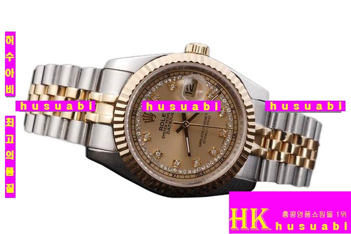 η ڽð Replica Rolex Datejust Automatic Movement Yellow gold Bezel Crown.928117-16