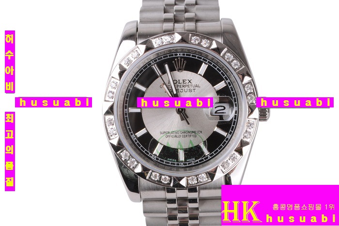 η ڸǰð Replica Rolex Datejust Automatic Movement White and Black Dial Men-A1386