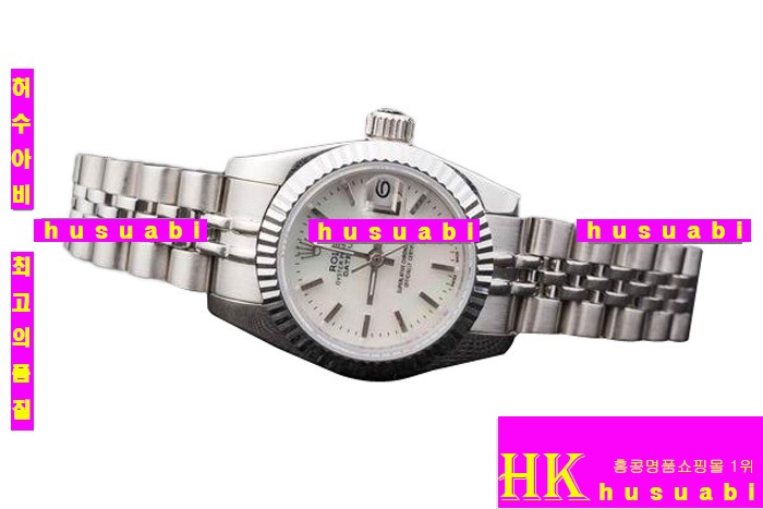 η ڸǰð Replica Rolex Datejust Automatic Movement Silver Stainless Steel Women-A1376