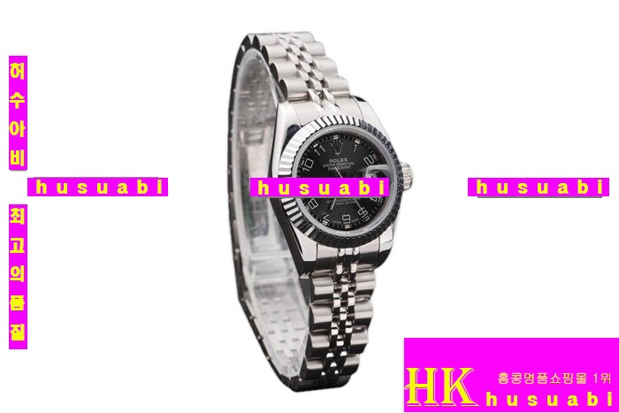 η ڸǰð Replica Rolex Datejust Automatic Movement Black Dial Women-A1330