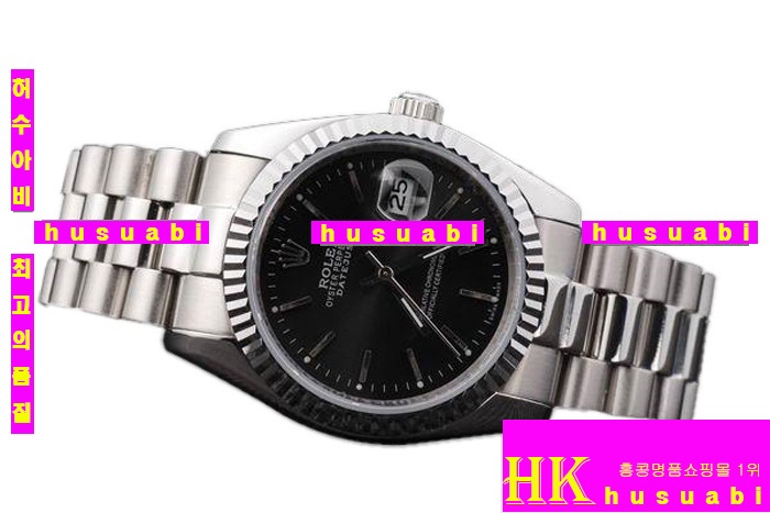 η ڸǰð Replica Rolex Datejust Automatic Movement Black Dial Men-A1325