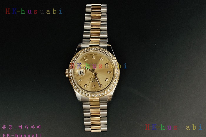  η ڽð Replica Rolex Datejust Automatic Movement Yellow gold Dial Crown Men.928117-32